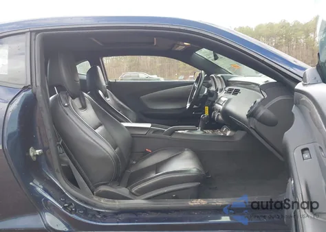 2011 Chevrolet Camaro 2Lt from USA, damaged, VIN 2G1FC1ED4B9120582